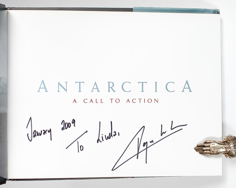 Antarctica: A Call to Action.