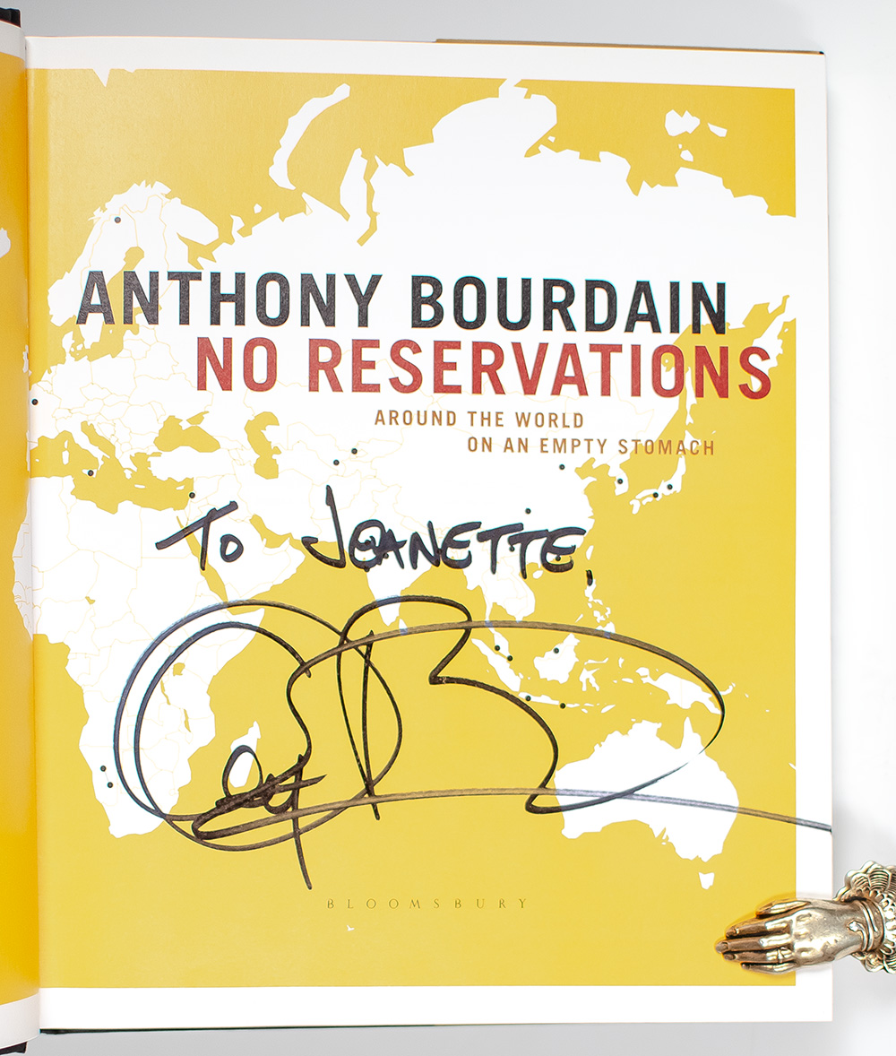 No Reservations: Around the World on an Empty Stomach.