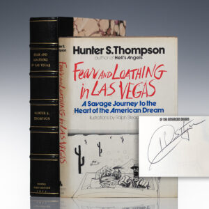 Fear and Loathing in Las Vegas: A Savage Journey to the Heart of the American Dream.