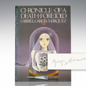Chronicle of a Death Foretold.