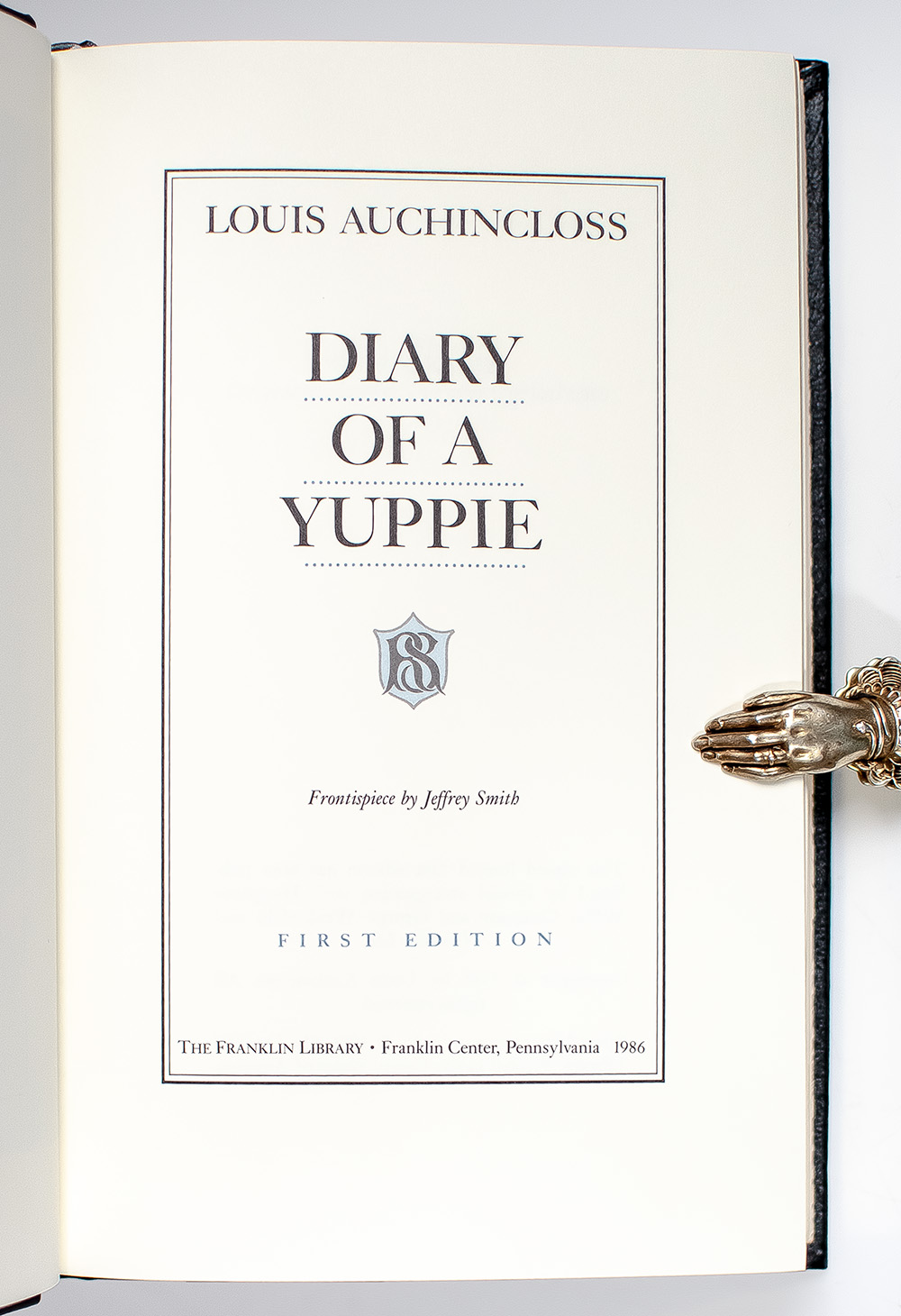 Diary of a Yuppie.