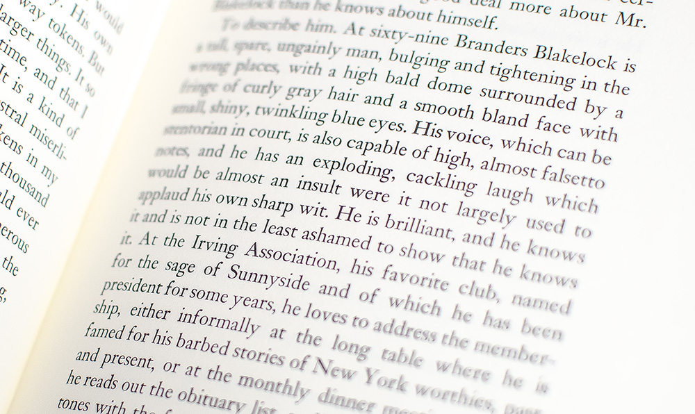 Diary of a Yuppie.