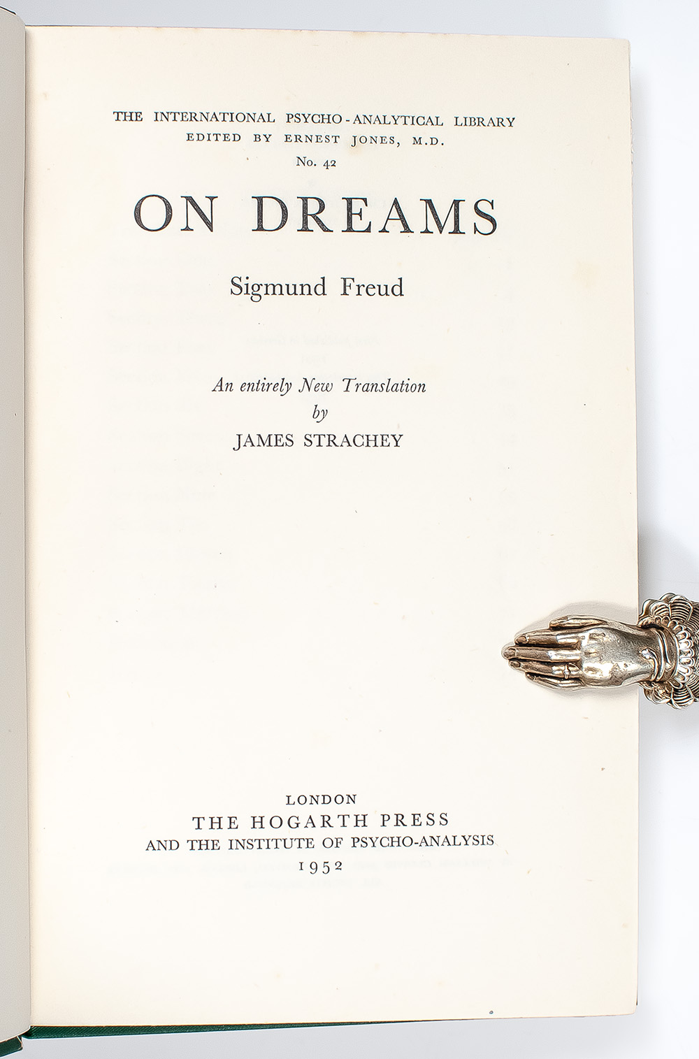 On Dreams.