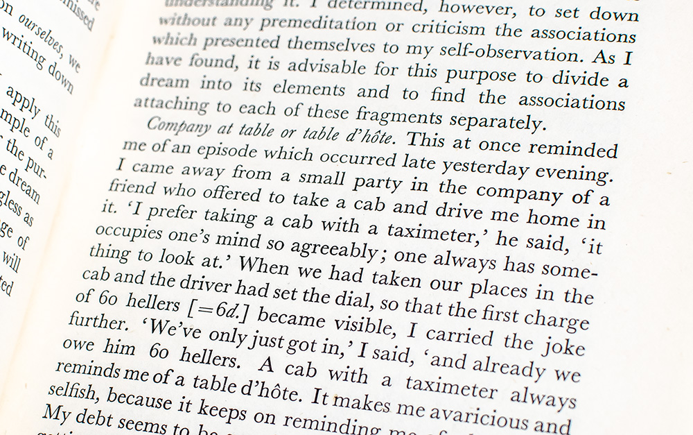 On Dreams.