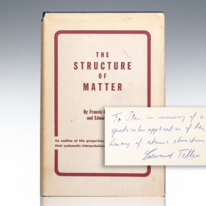 The Structure of Matter.