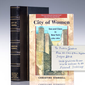 City of Women: Sex and Class in New York 1789-1860.