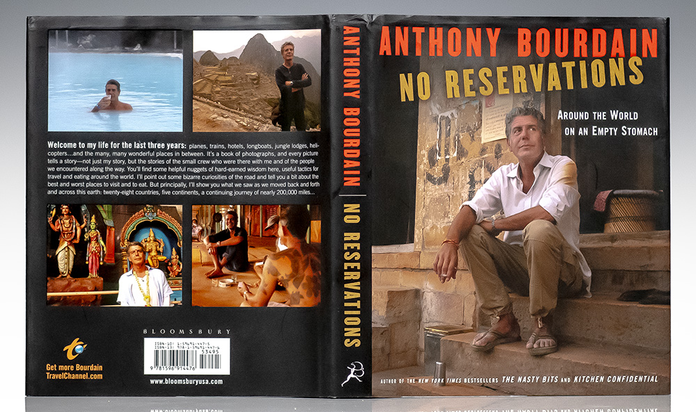No Reservations: Around the World on an Empty Stomach.