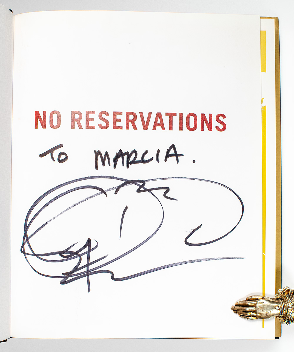 No Reservations: Around the World on an Empty Stomach.