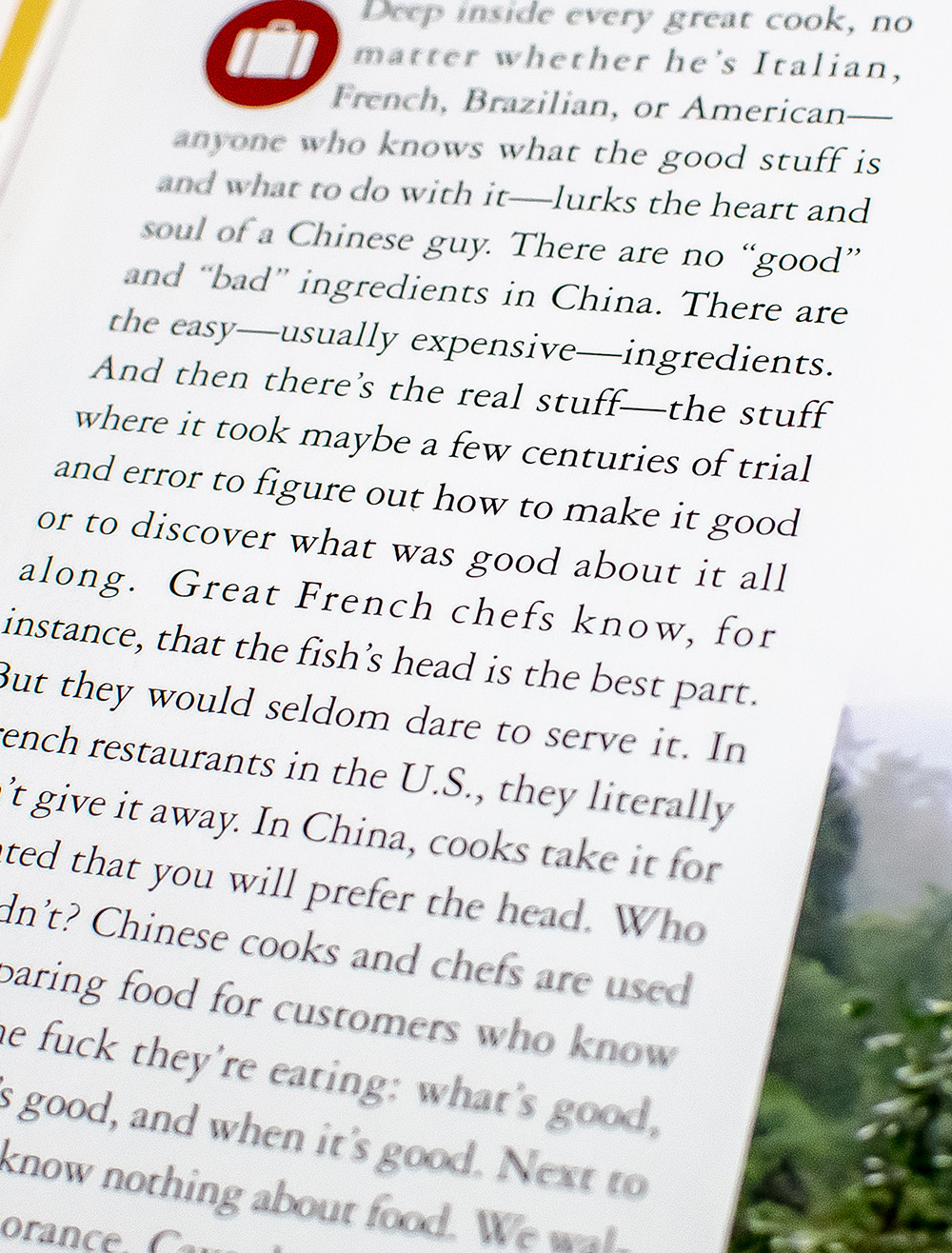 No Reservations: Around the World on an Empty Stomach.