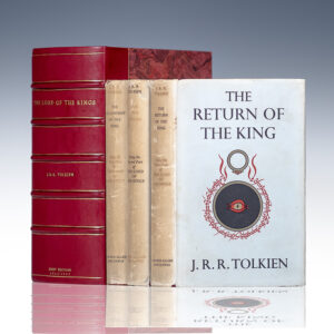 The Lord of The Rings Trilogy: The Fellowship of the Ring, The Two Towers, The Return of the King.