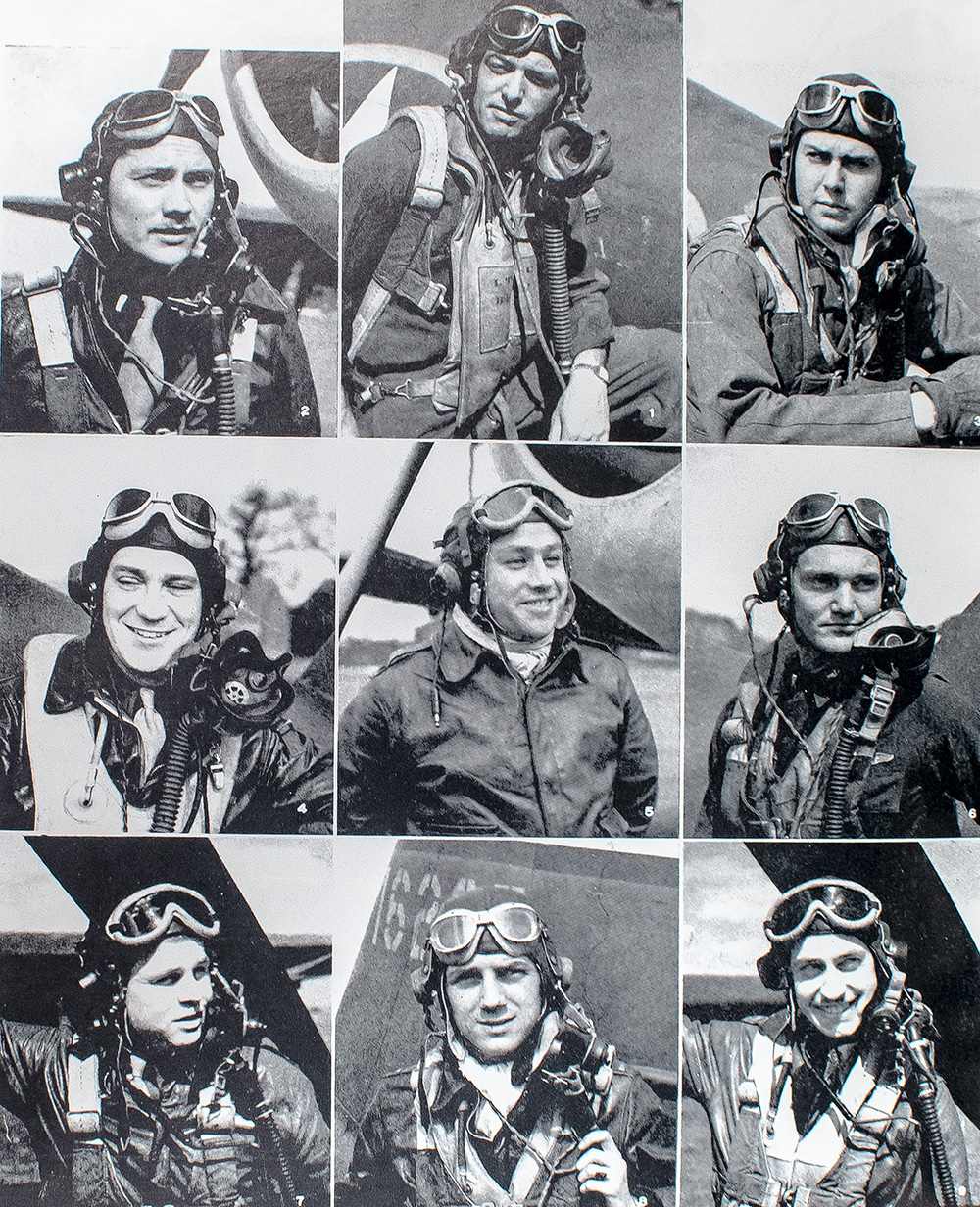 The 56th Fighter Group In World War II.