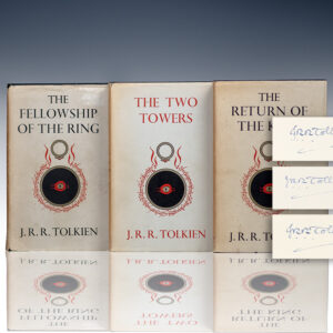 The Lord of The Rings Trilogy: The Fellowship of the Ring, The Two Towers, The Return of the King.