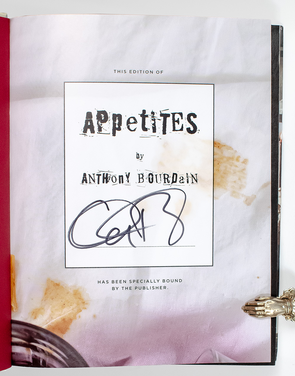 Appetites: A Cookbook.