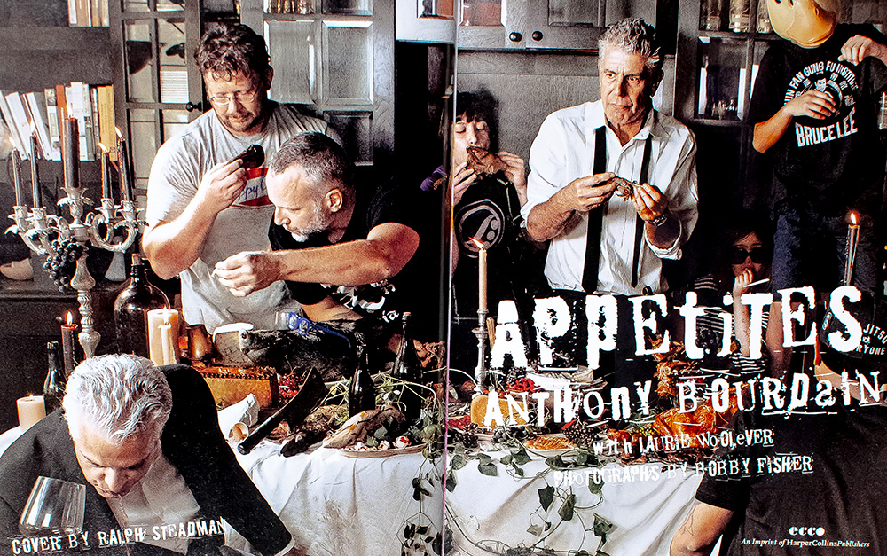 Appetites: A Cookbook.