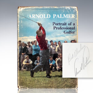 Portrait Of A Professional Golfer.