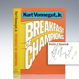 Breakfast of Champions or Goodbye, Blue Monday.