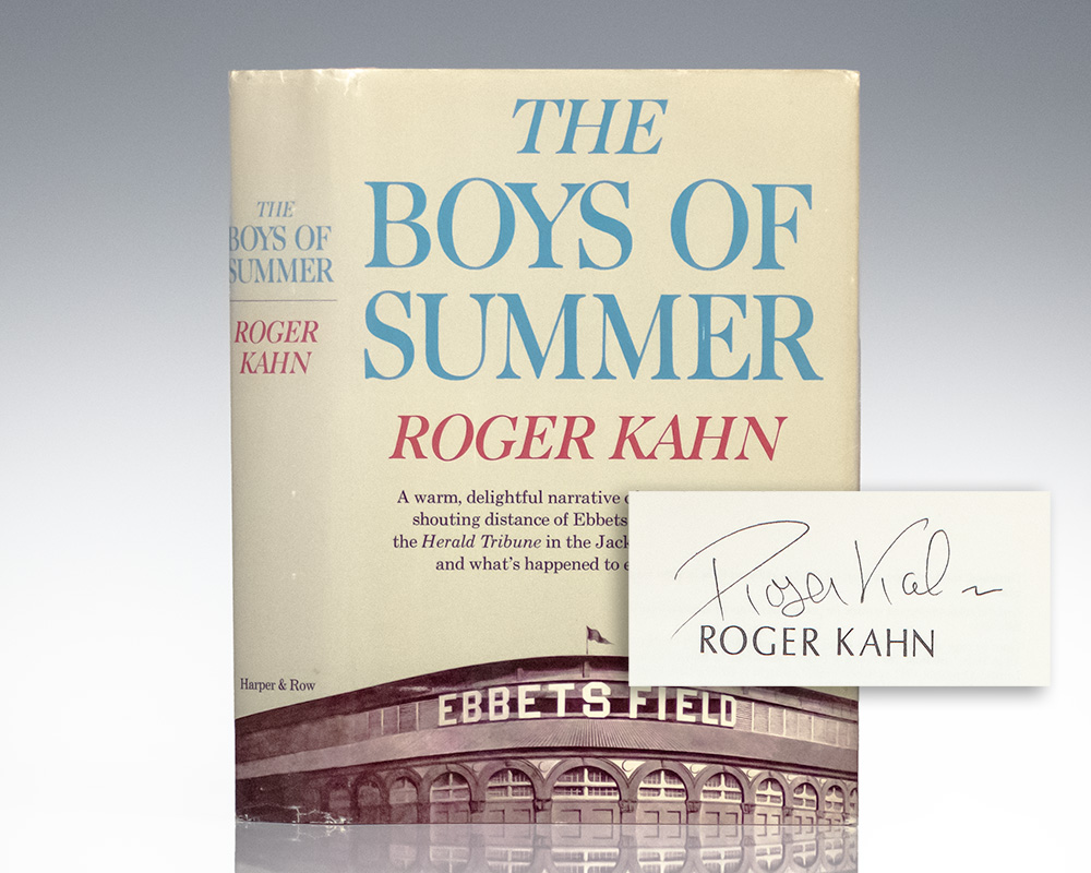 The Boys of Summer.