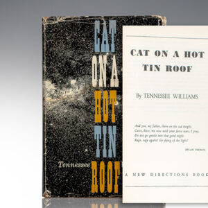Cat On A Hot Tin Roof.