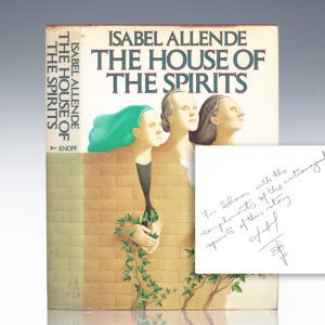 The House of the Spirits: A Novel.