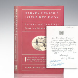 Harvey Penick’s Little Red Book: Lessons And Teachings From A Lifetime In Golf.