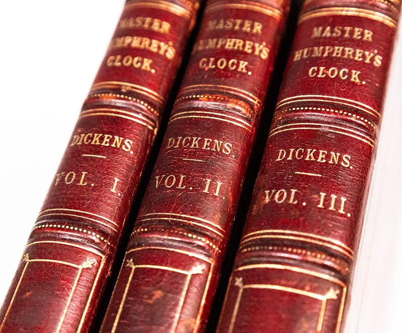 Master Humphrey's Clock.