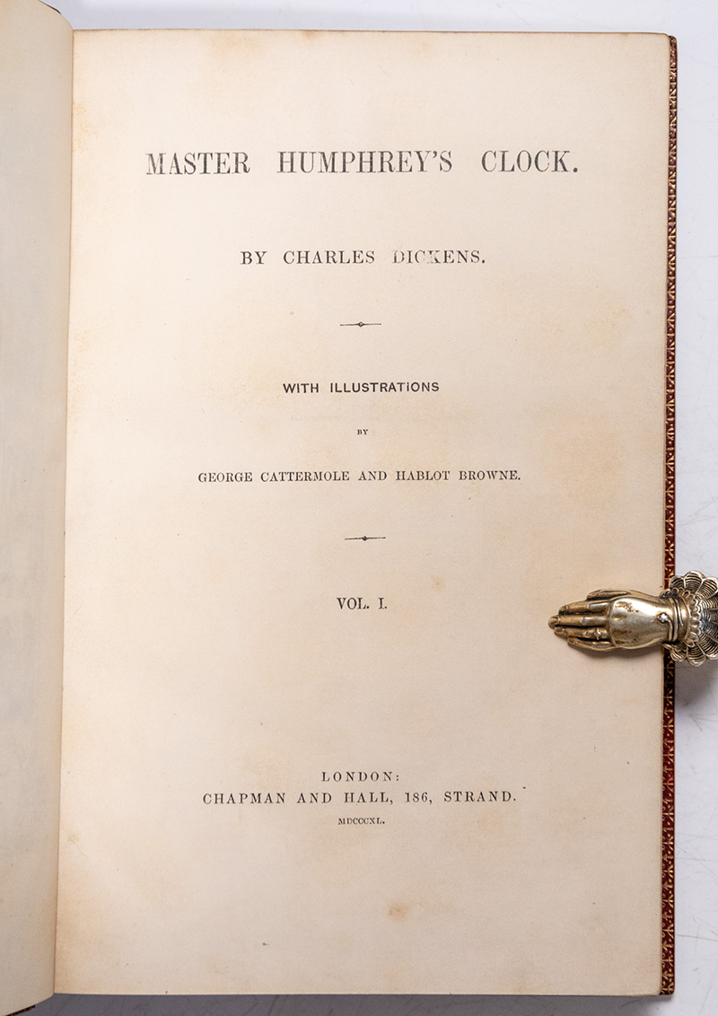 Master Humphrey's Clock.