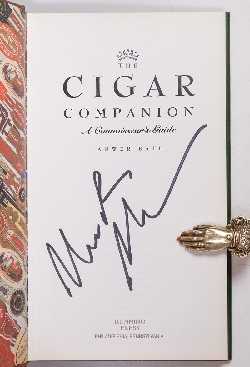 The Cigar Companion: A Connoisseur's Guide.