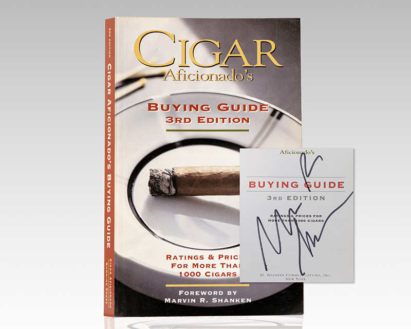 Cigar Aficionado's Buying Guide 3rd Edition.