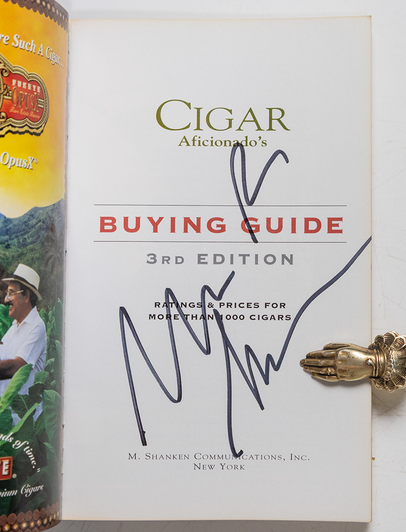 Cigar Aficionado's Buying Guide 3rd Edition.
