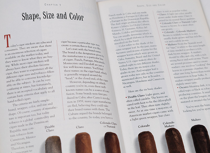 Cigar Aficionado's Buying Guide 3rd Edition.