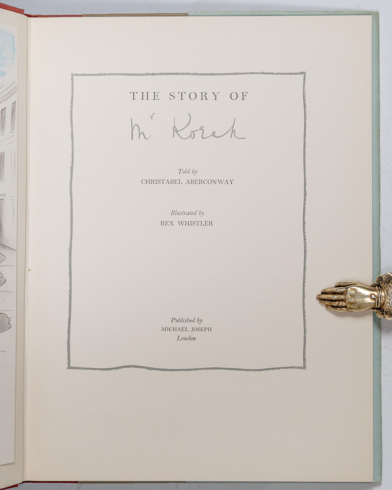 The Story of Mr Korah.