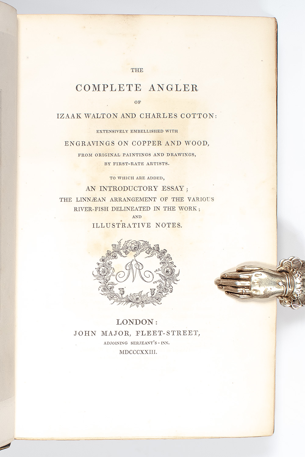 The Complete Angler of Izaak Walton and Charles Cotton: Extensively Embellished with Engravings on Copper and Wood, From Original Paintings and Drawings, by First-Rate Artists.