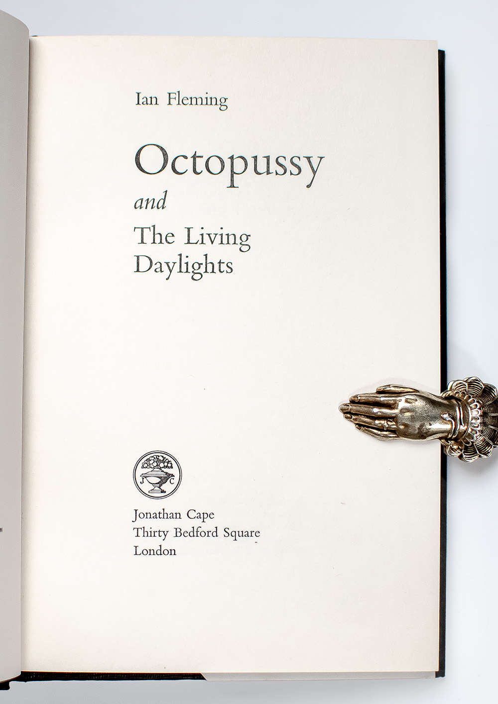 Octopussy and the Living Daylights.