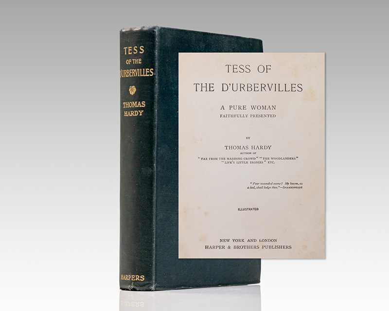 Tess of the d’Urbervilles.