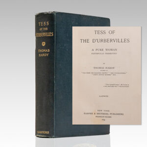 Tess of the d’Urbervilles.