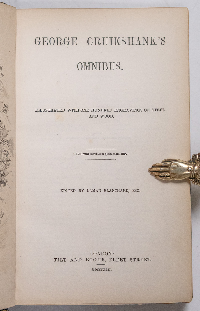 George Cruikshank's Omnibus.