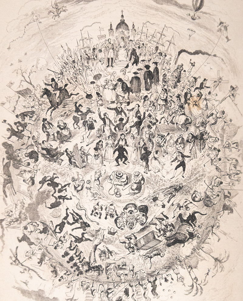 George Cruikshank's Omnibus.