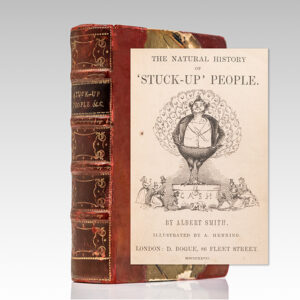The Natural History of 'Stuck-Up' People; The Natural History of 'Bores'; The Natural History of The Gent; The Natural History of Tuft-Hunters and Toadies.
