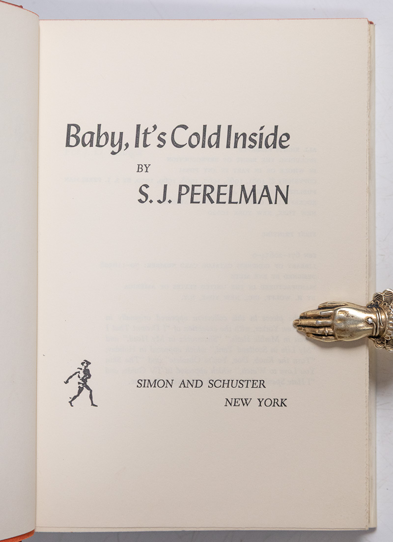 Baby, it's Cold Inside.