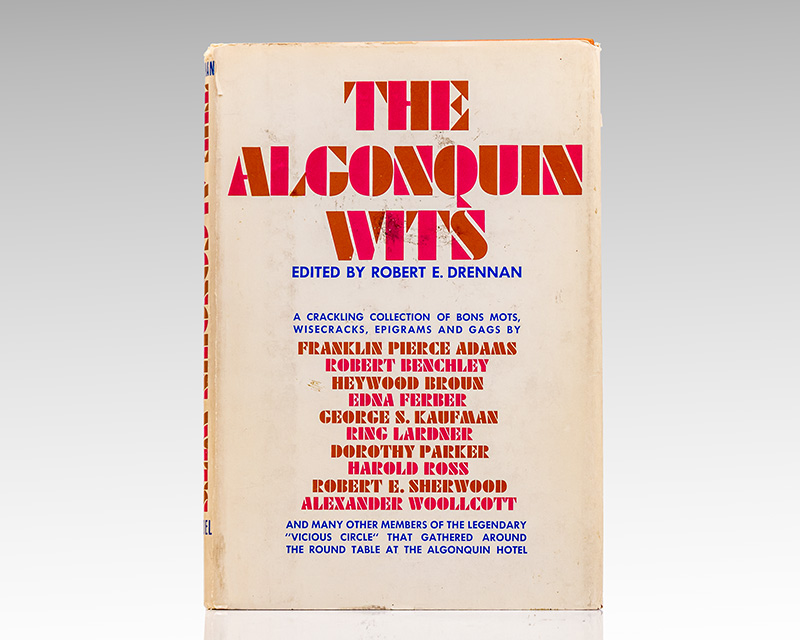The Algonquin Wits.