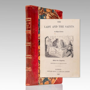The Lady and the Saints: In Three Cantos.