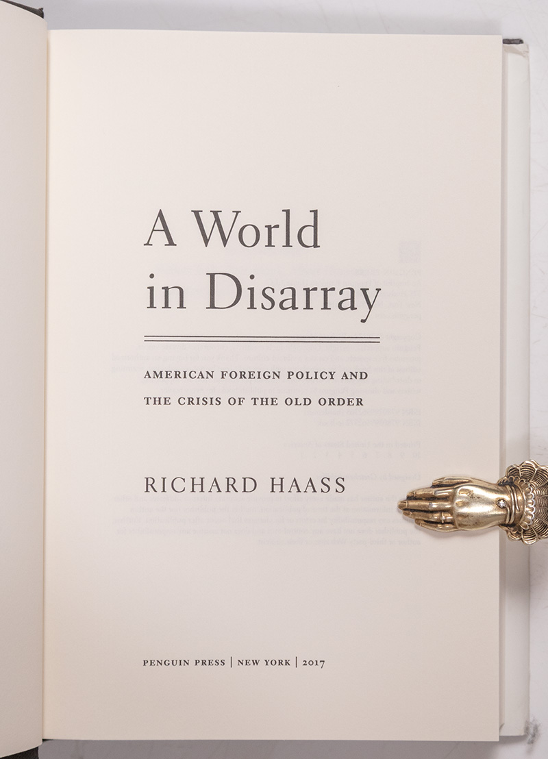 A World in Disarray: American Foreign Policy and the Crisis of the Old Order.