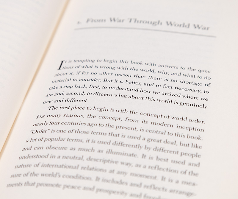 A World in Disarray: American Foreign Policy and the Crisis of the Old Order.