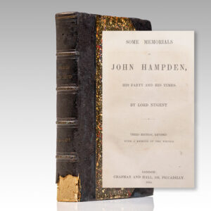 Some Memorials of John Hampden, His Party and His Times.