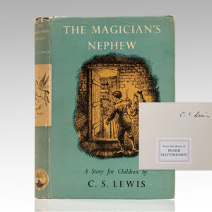 The Magician's Nephew.