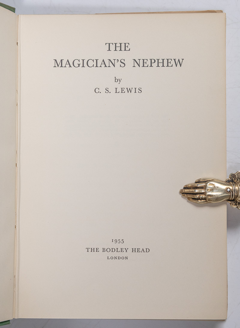 The Magician's Nephew.
