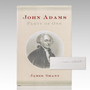 John Adams: Party of One.