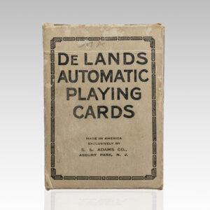 De Land's Automatic Playing Cards. [with] Mental Pictoria.