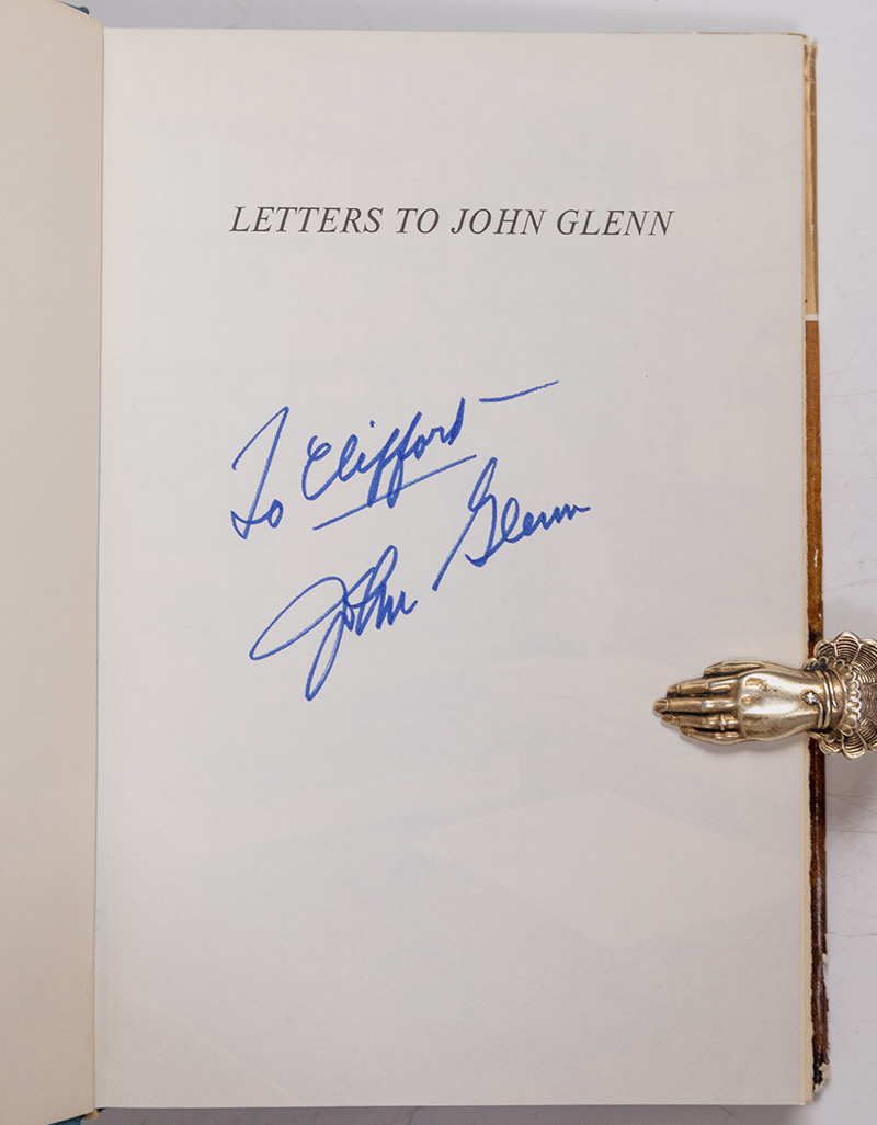 Letters to John Glenn: "P.S. I Listened to Your Heartbeat".