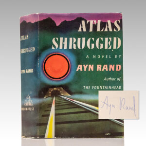 Atlas Shrugged.